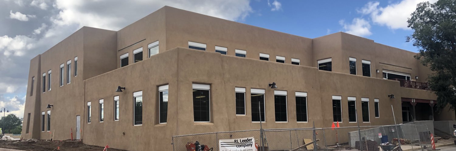 Santa Fe County banner