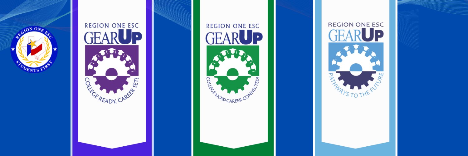 Region One GEAR UP banner