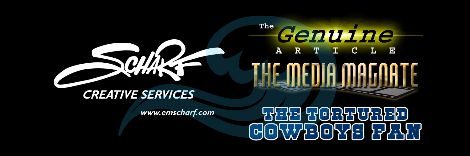 Eric M. Scharf ™ banner