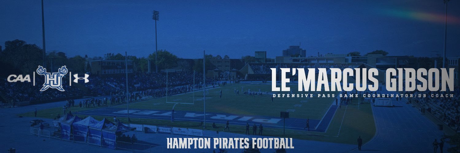 Le'Marcus Gibson's banner