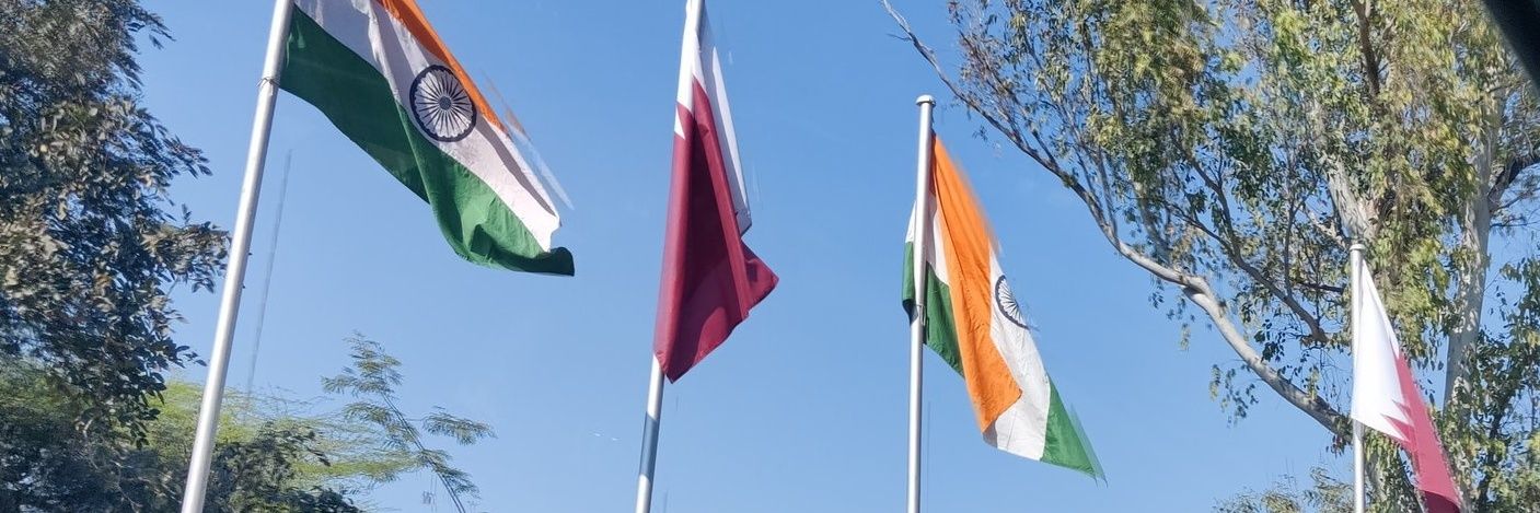 🇮🇳Sanjeev K. Sharma🇶🇦 banner