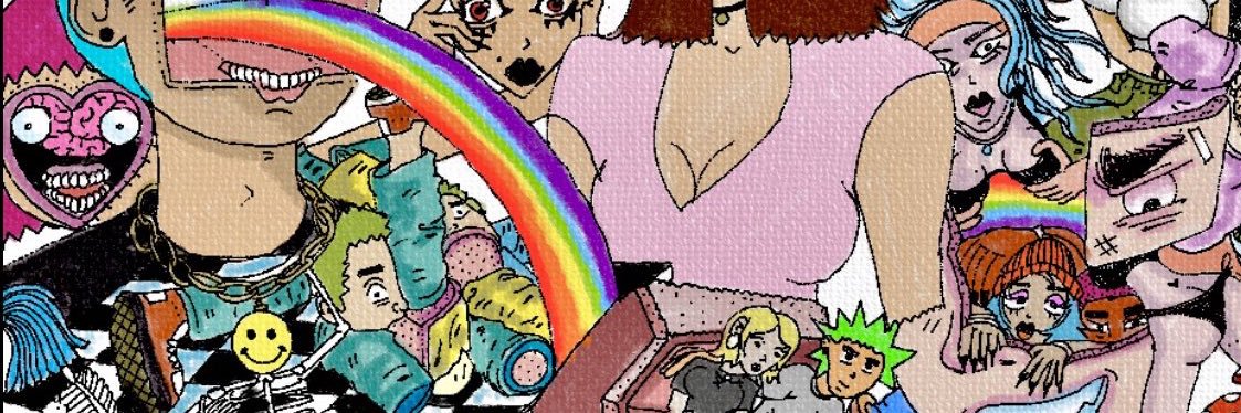 ganjelle's profile banner image