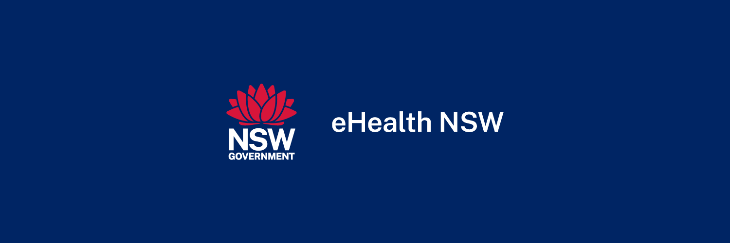eHealth NSW banner