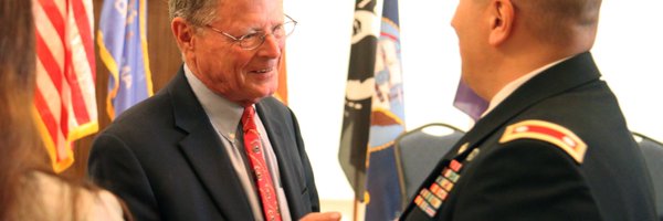 Sen. Jim Inhofe Profile Banner