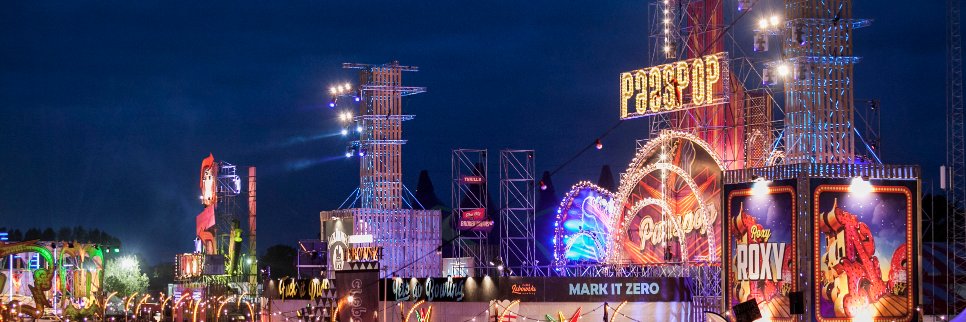 Paaspop banner