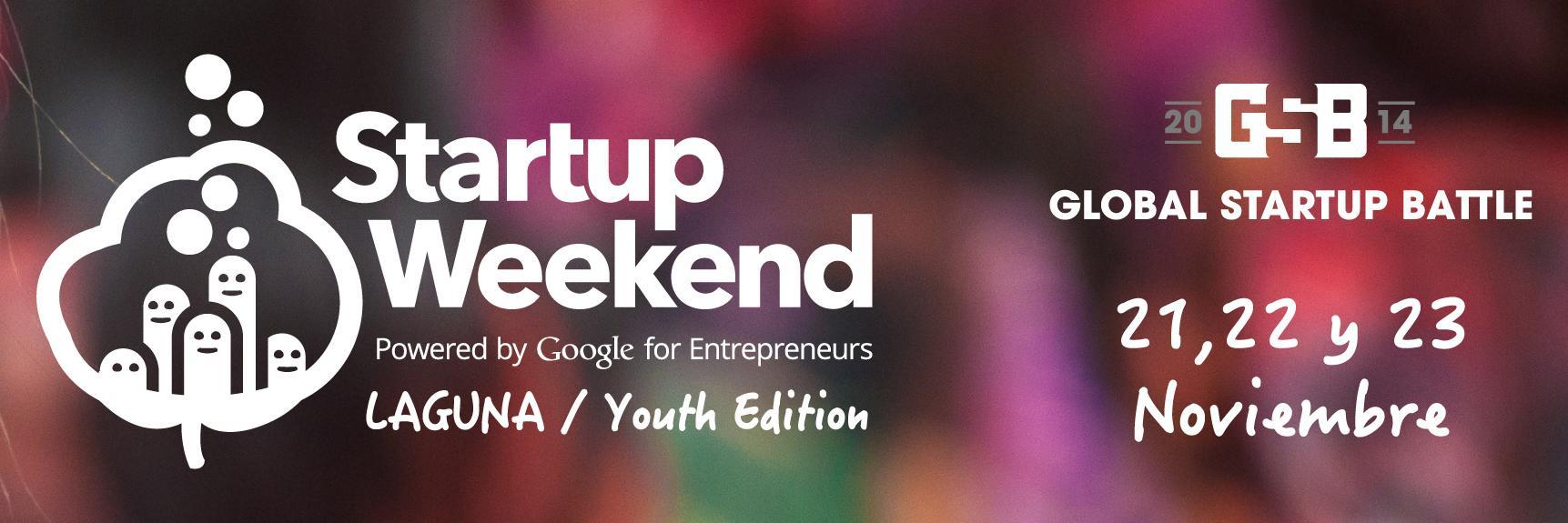 StartupWeekendLaguna banner