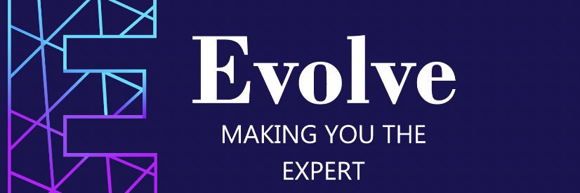 Evolve banner