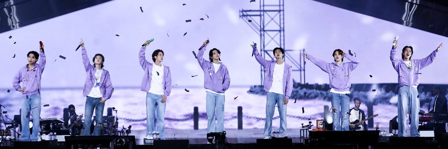 じゅん⟭⟬⁷ 🐤WITH BTS TILL THE END banner