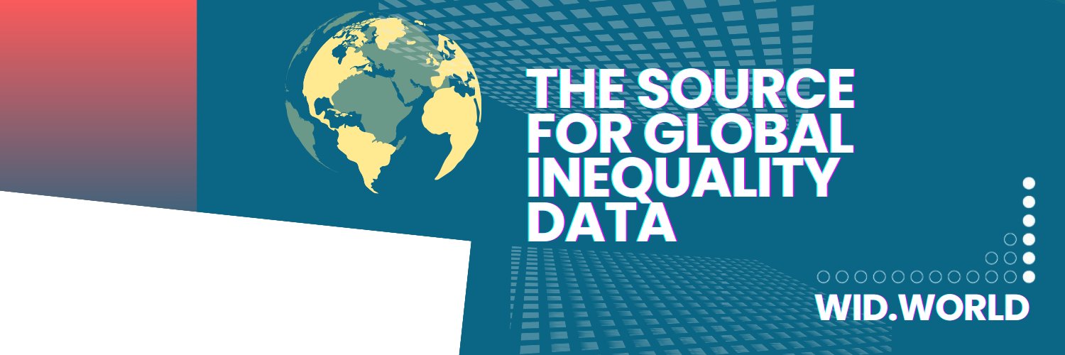 World Inequality Lab | WID.world Profile Banner