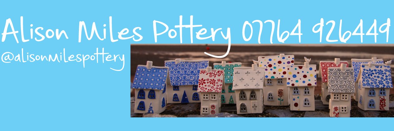 Alison Miles Pottery banner