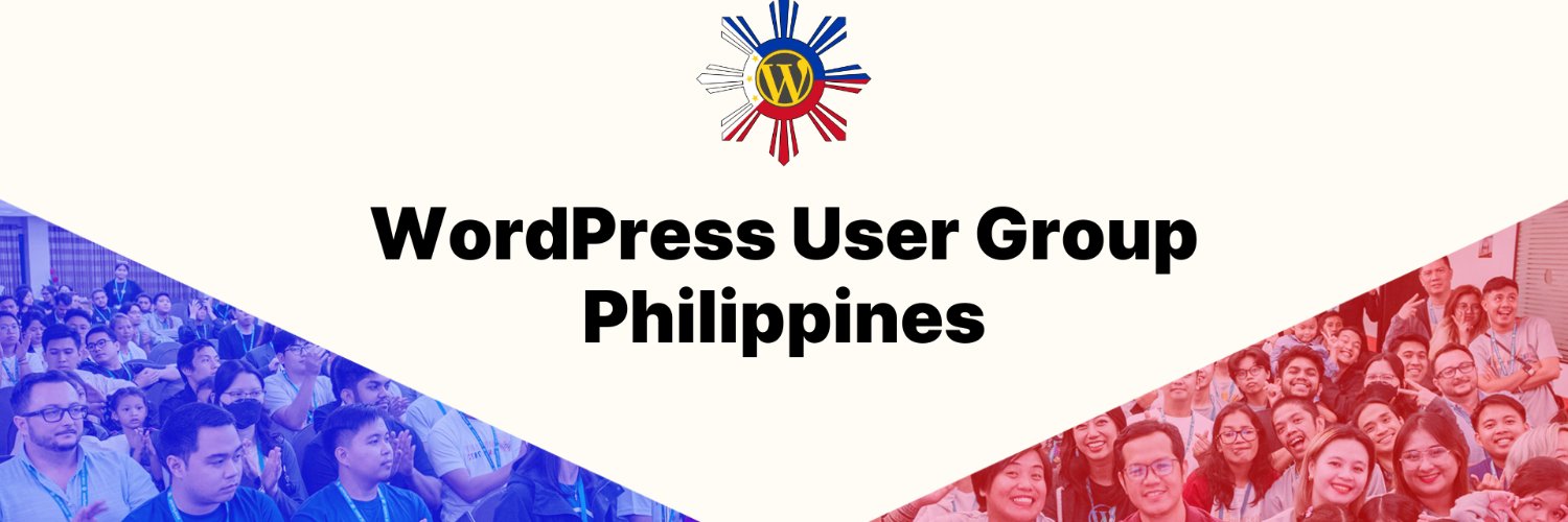 WP User Group PH's banner