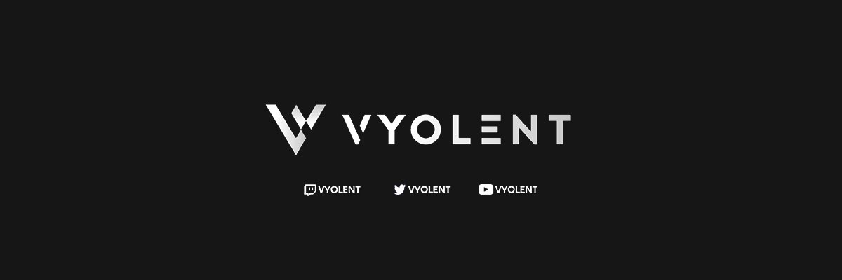 Vyolent banner