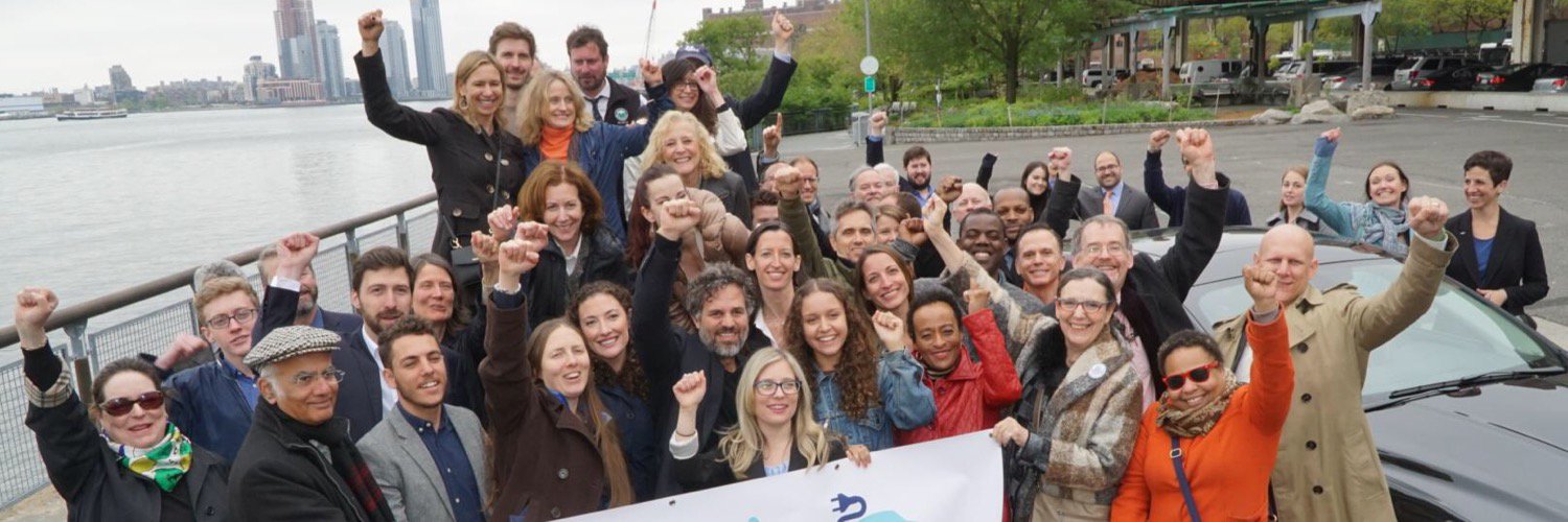 NY for Clean Power's banner