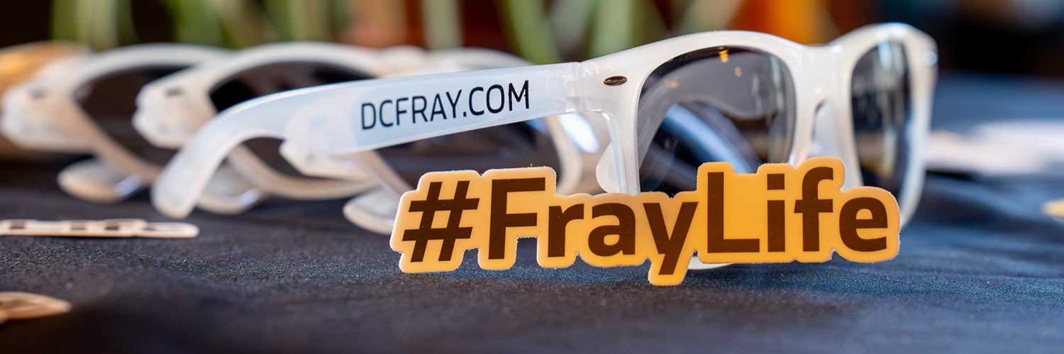 District Fray Magazine banner