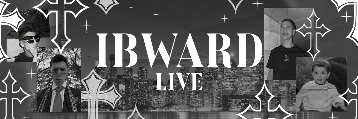ibwardd's profile banner image