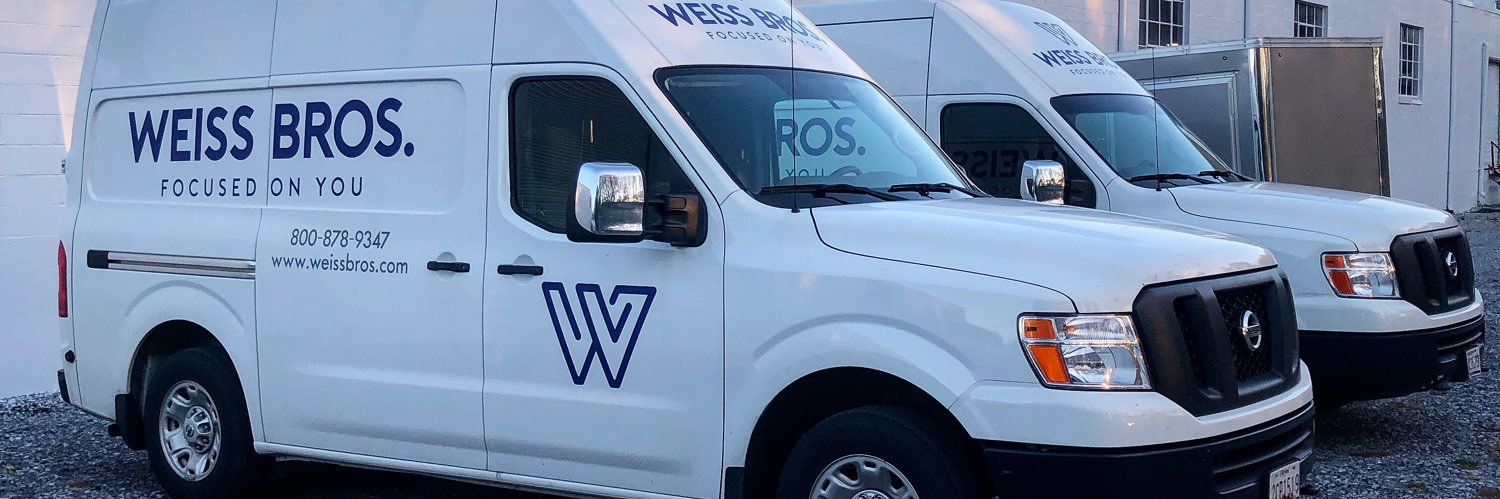 Weiss Bros. banner