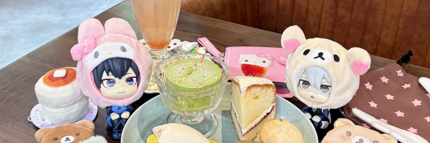 ソム♡ Tomioka Todoroki SomSom 🐈‍⬛🎀 CA11 J15-16 banner