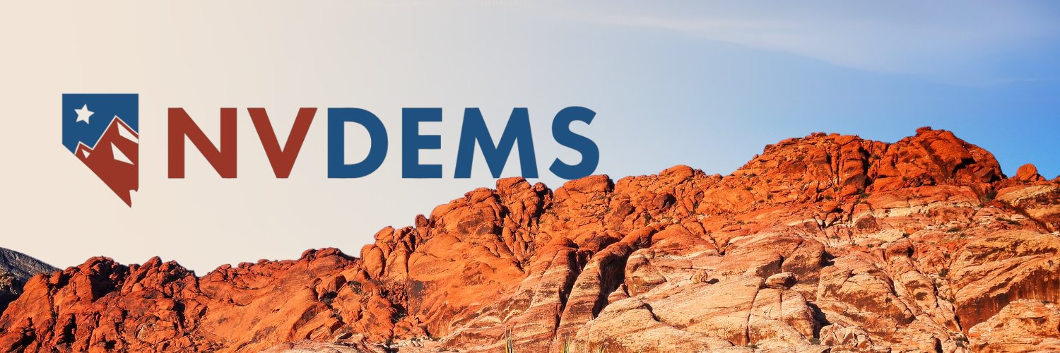 NV Dems banner