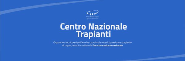 CNTrapianti Profile Banner