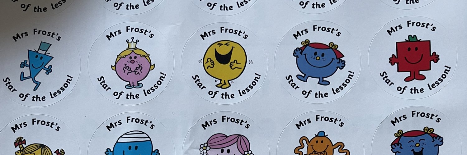 Mrs Frost banner
