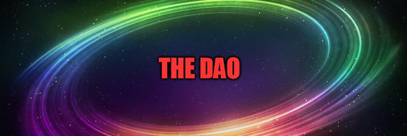 The DAO banner