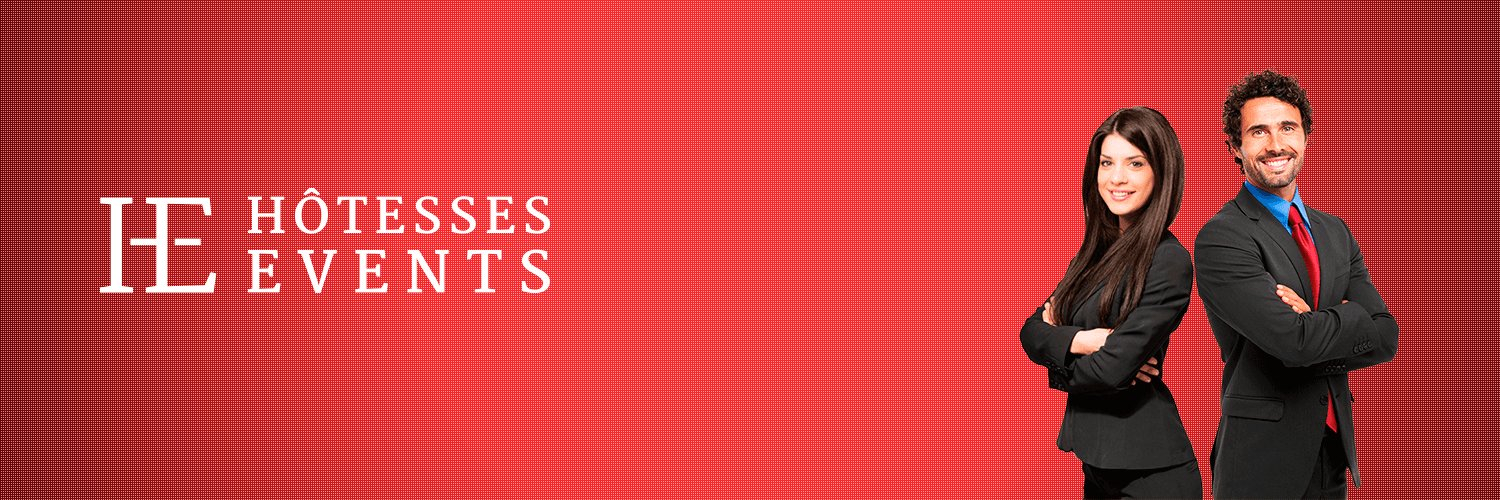 Hôtesses Events banner