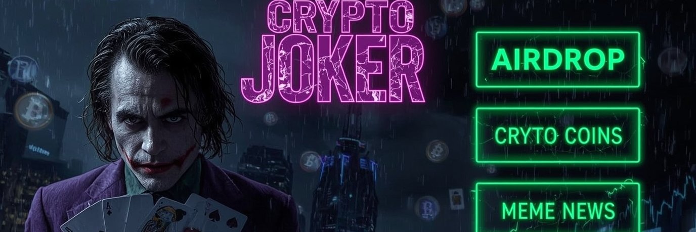 КРИПТО ДЖОКЕР / CRYPTO JOKER's banner