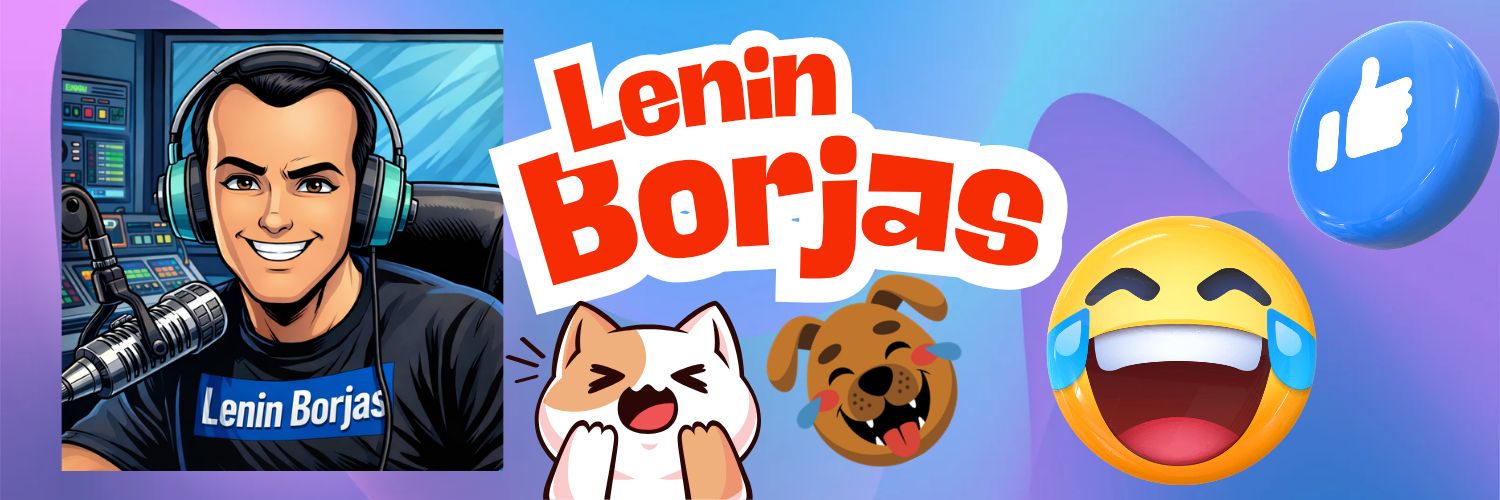 Lenin Borjas 🇻🇪 🤗 🇺🇦 banner