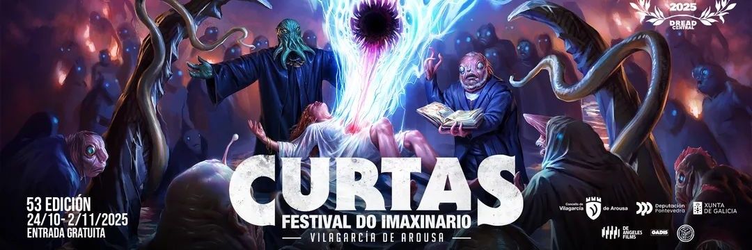 CURTAS Festival do Imaxinario banner