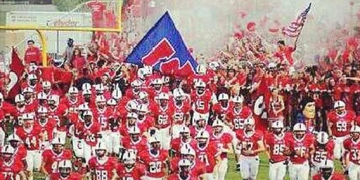Bob Jones Football banner