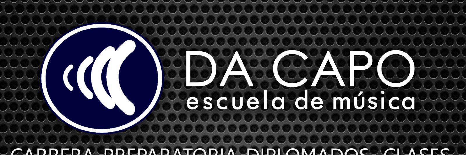 DaCapoEscuela's profile banner image