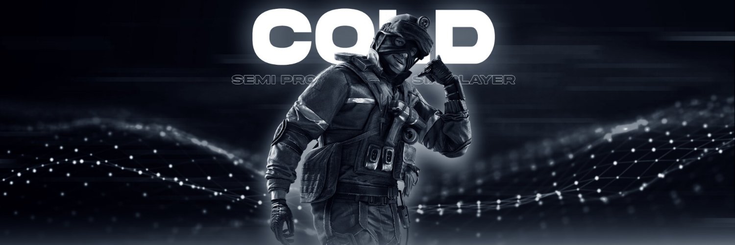 Cold banner