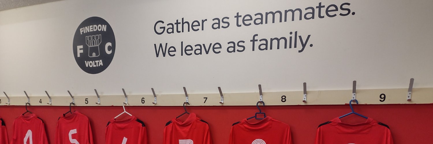 Finedonvoltafc banner