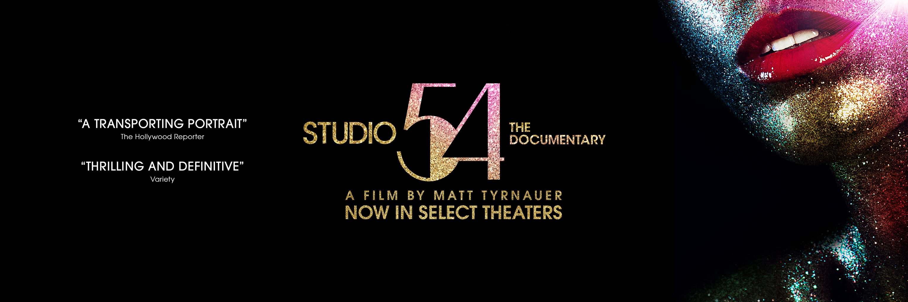 Studio 54: A Documentary Film banner