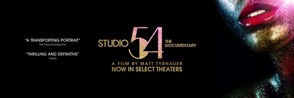 Studio 54: A Documentary Film Profile Banner