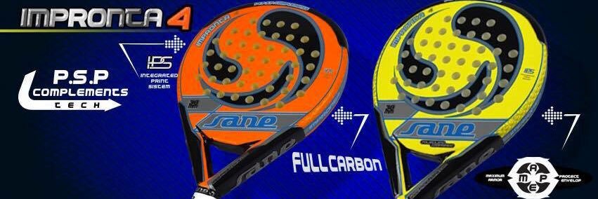 Sane Padel Europe banner