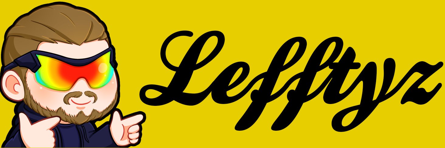 Lefftyz's profile banner image