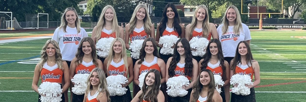 Libertyville HS Dance Program banner
