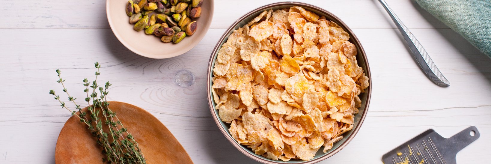 Kellogg's NYC banner