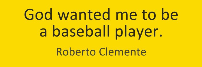 Roger Mallison banner