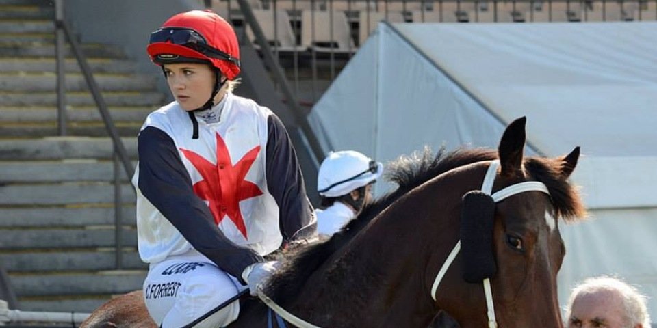 Caitlin Forrest banner