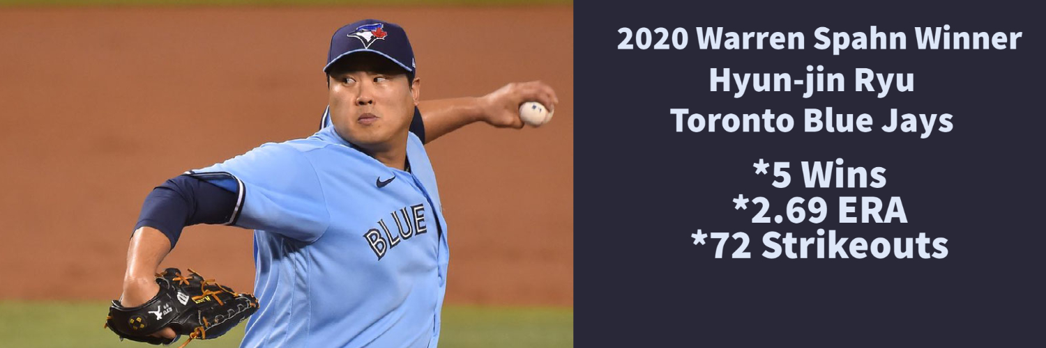 Warren Spahn Award 🇰🇷 🇨🇦 banner