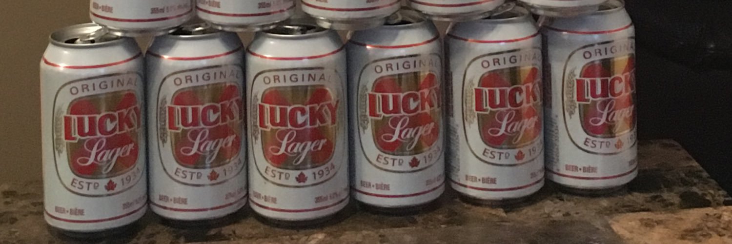 Lucky Lager Official banner