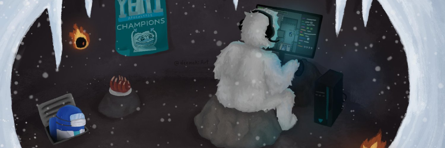 Yeti banner