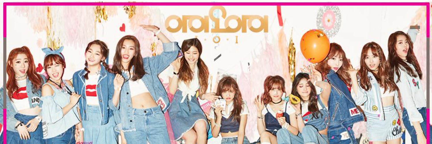 아이오아이(I.O.I) Profile Banner