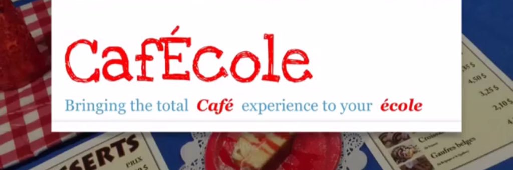 CafÉcole banner