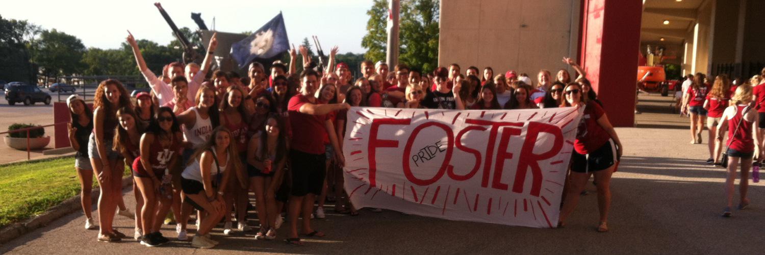 Foster Quad banner