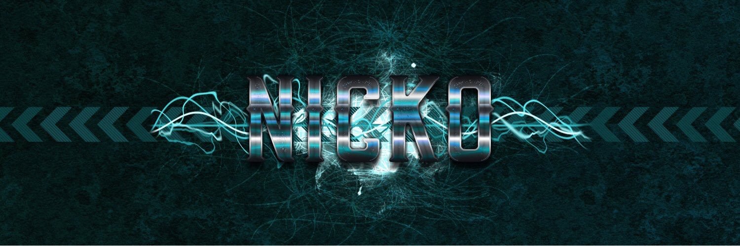 nicko banner