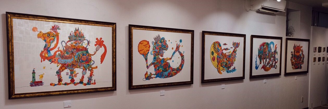 画駱駝柑子 banner