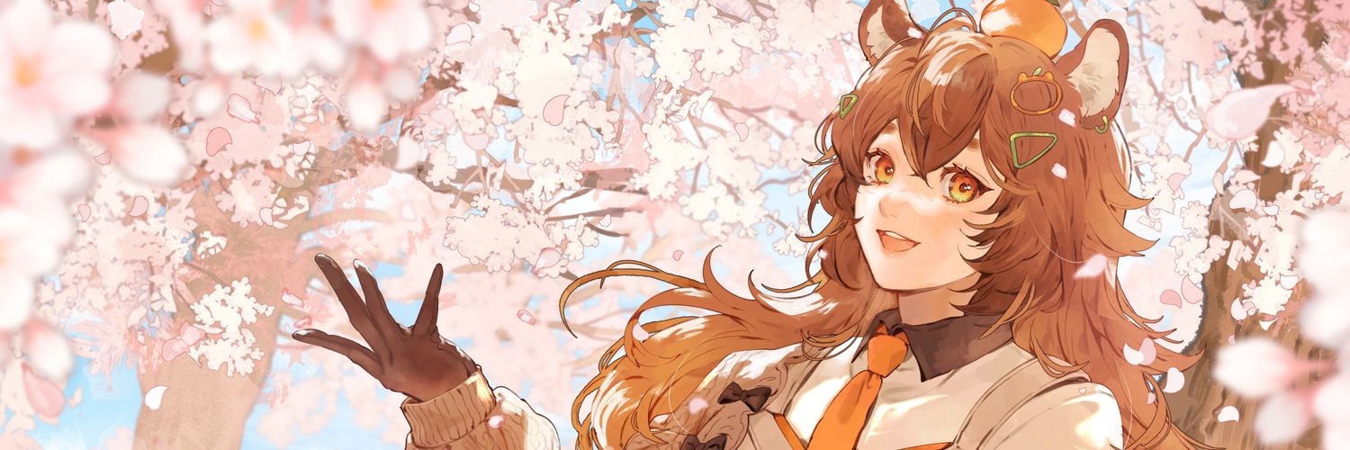 Mikan ♨️🍊 Capybara Vtuber banner